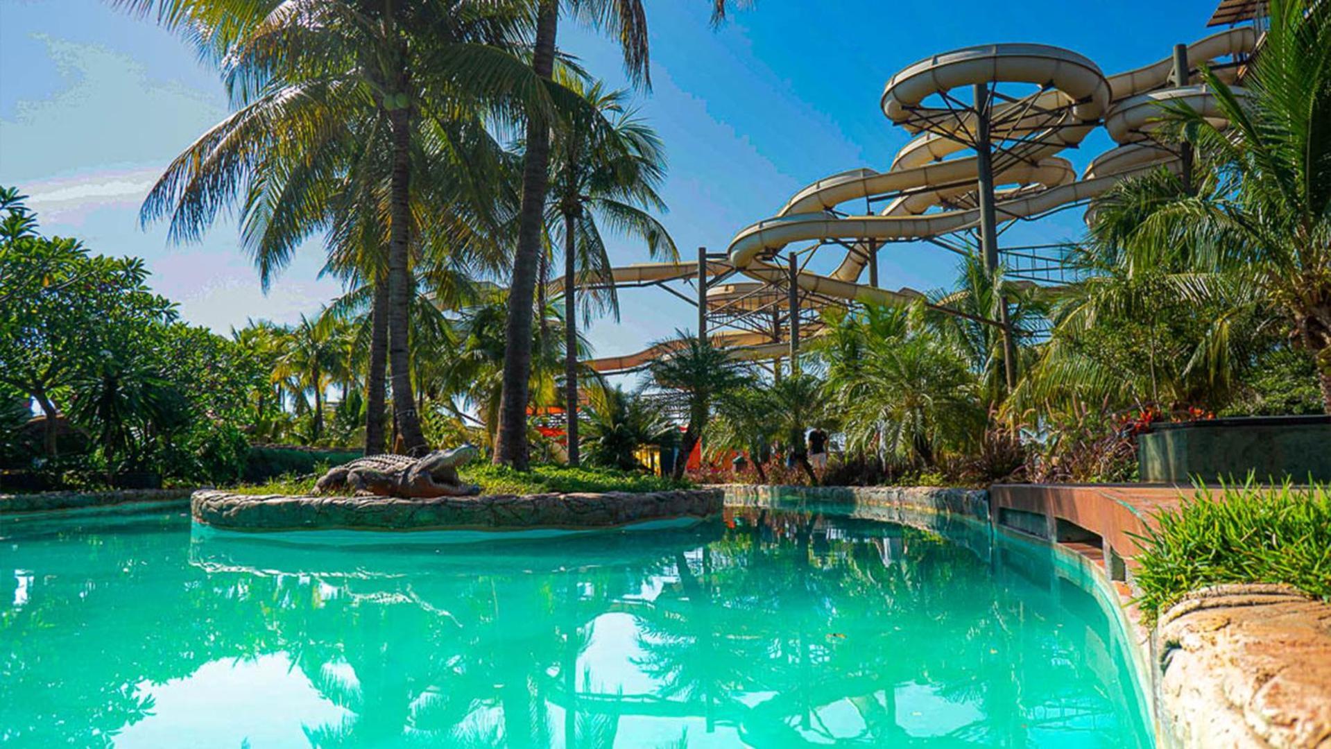 Hot Beach Resort Olímpia Exterior foto Waterpark