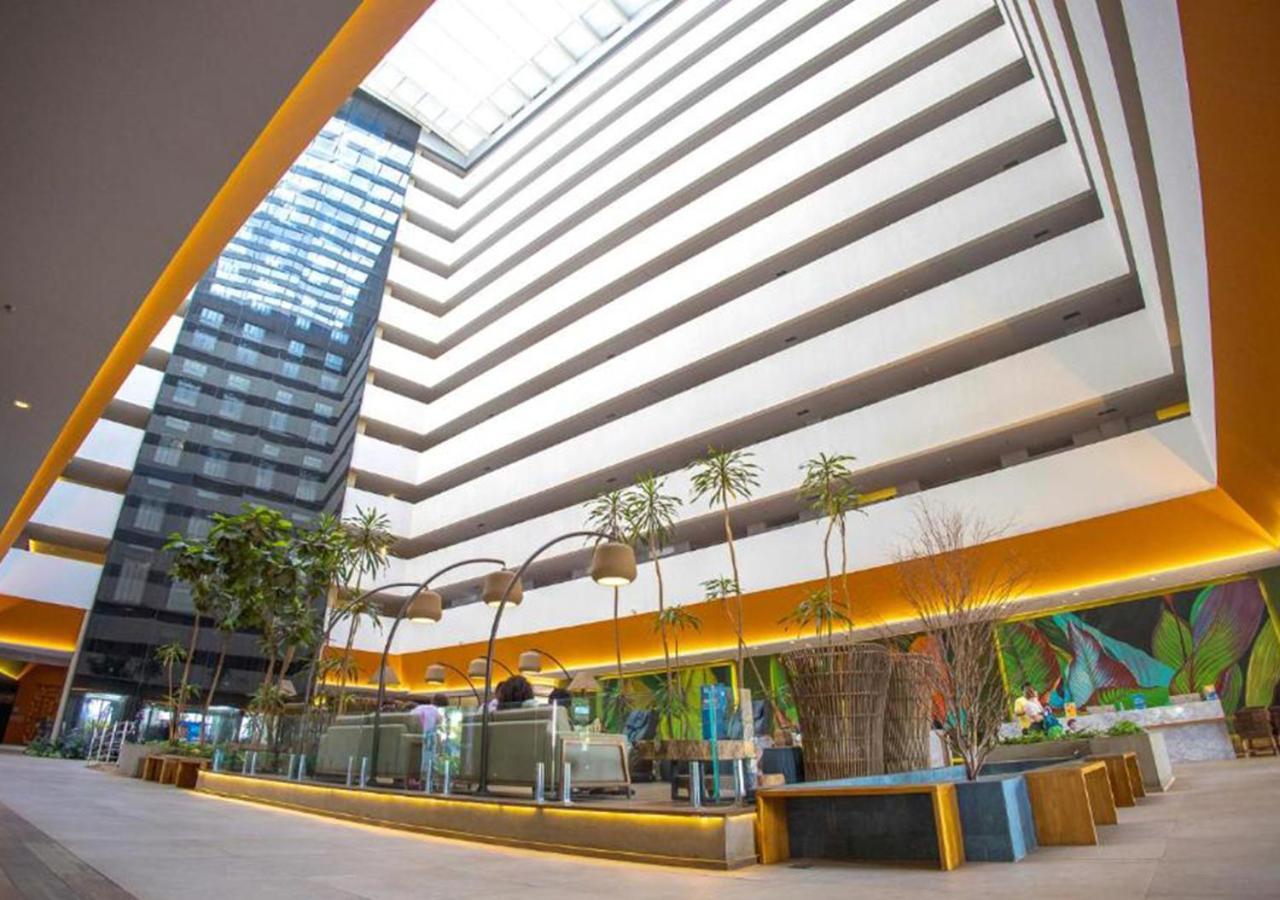 Hot Beach Resort Olímpia Exterior foto The lobby of the hotel