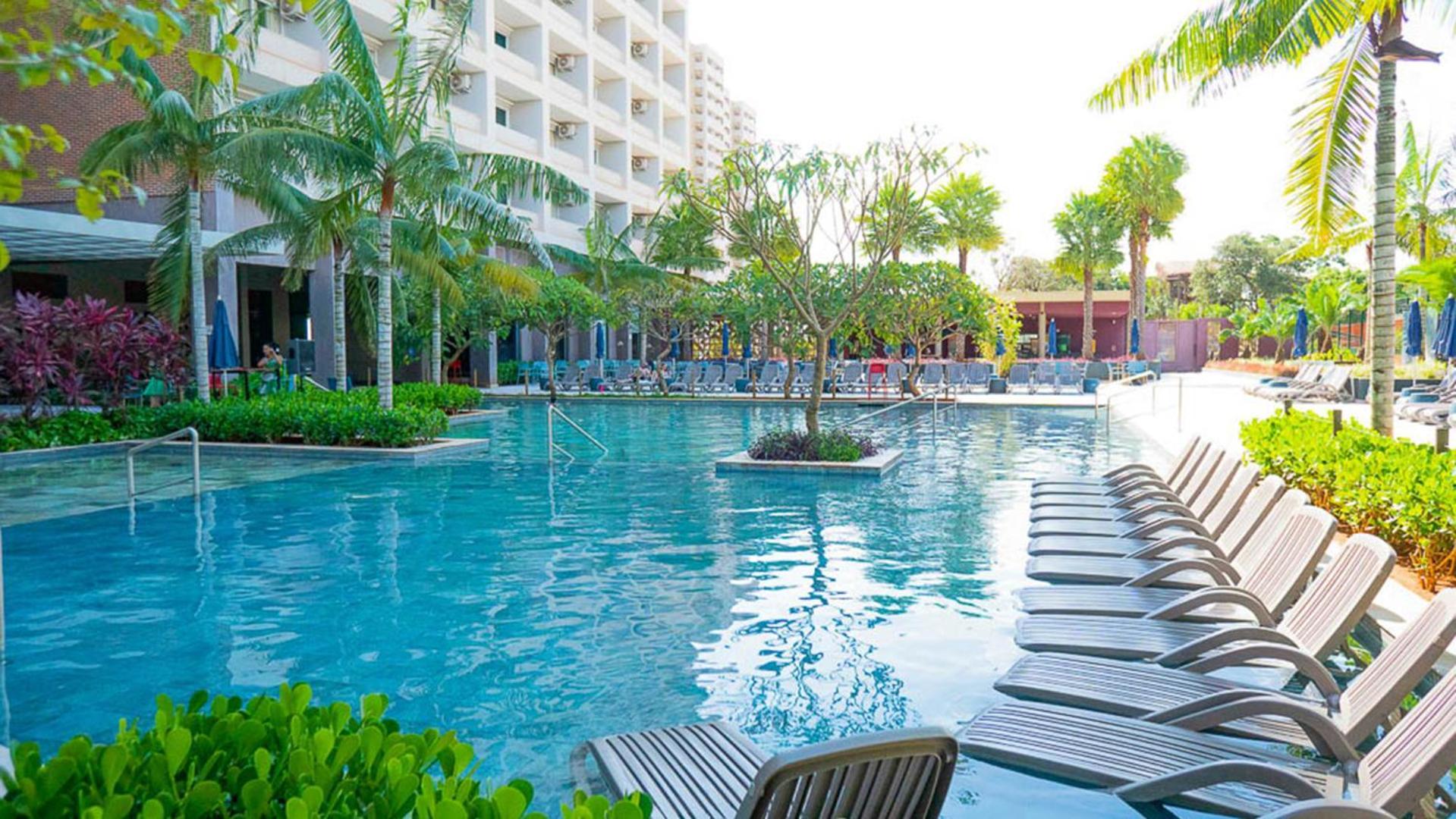 Hot Beach Resort Olímpia Exterior foto