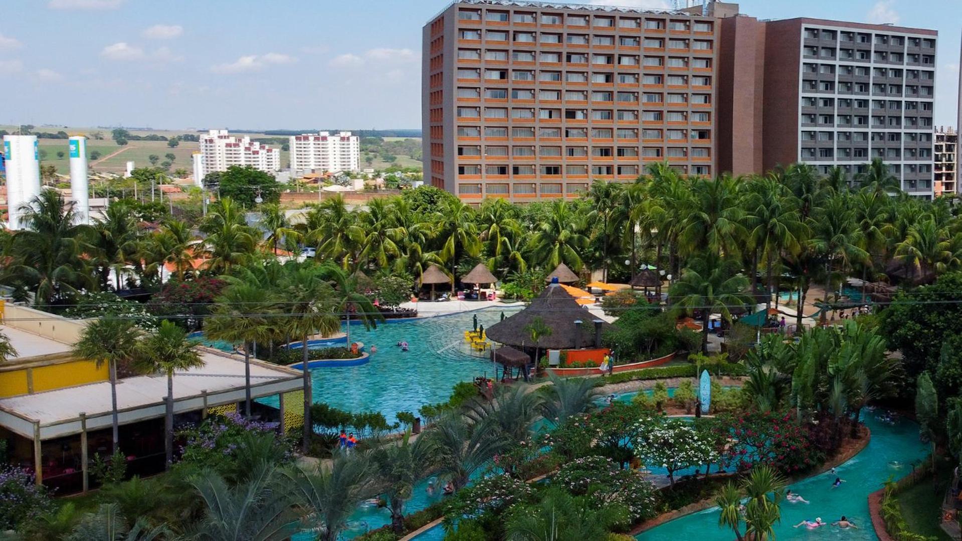 Hot Beach Resort Olímpia Exterior foto